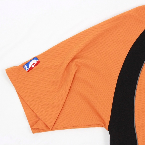 Reebok Vneck PHX Suns Athletic Colorblock NBA Oran - Picture 6 of 8